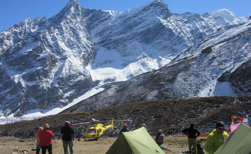 Manaslu Larke Peak