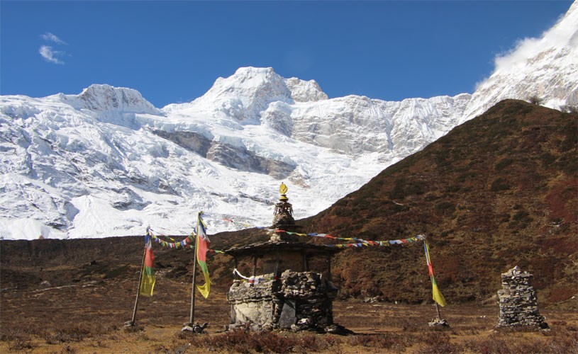 Stunning Manaslu Himalayan Chain