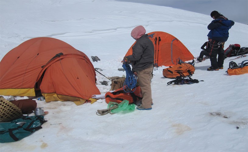 Mera Peak Climing through High Camp