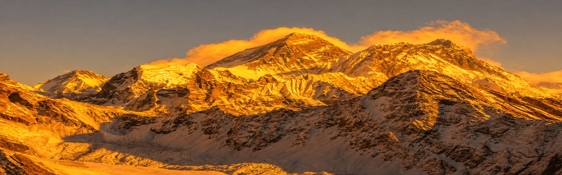Stunning View of Mt. Everest