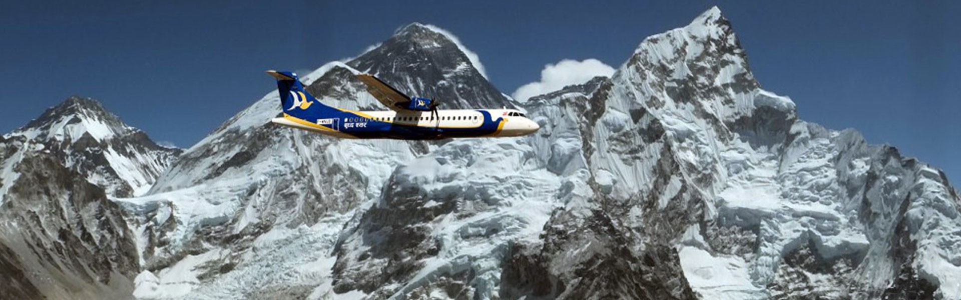 A Day Everest Mountain Flight