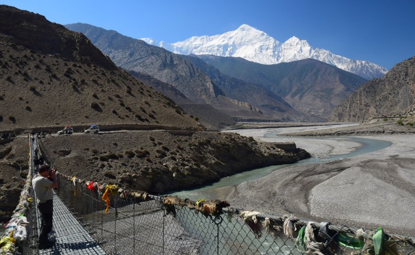 Annapurna Mountain View