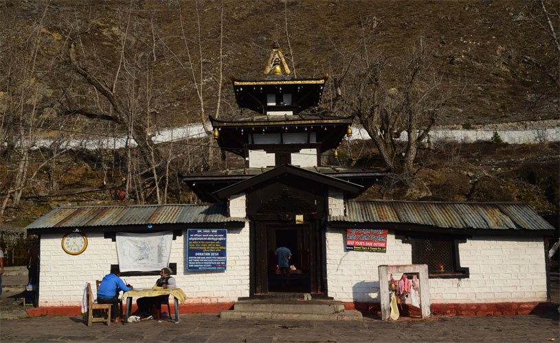 Muktinath Helicopter Tour from Kathmandu 1 Day