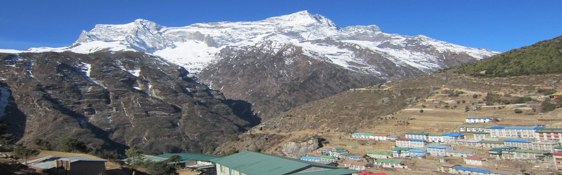 Namche Bazaar
