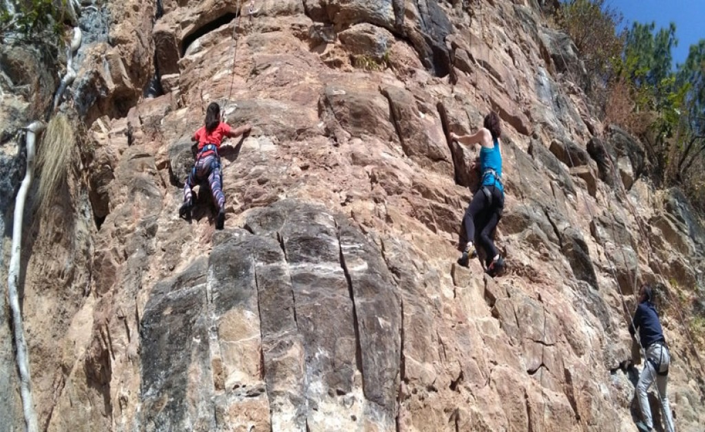 Rock Climbing in Kathmandu