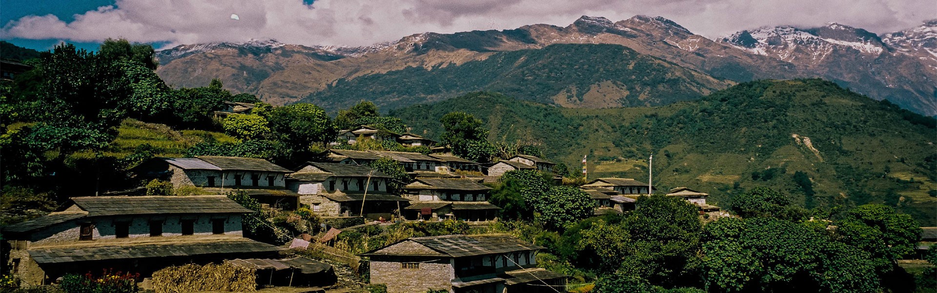 Ghandrung Village