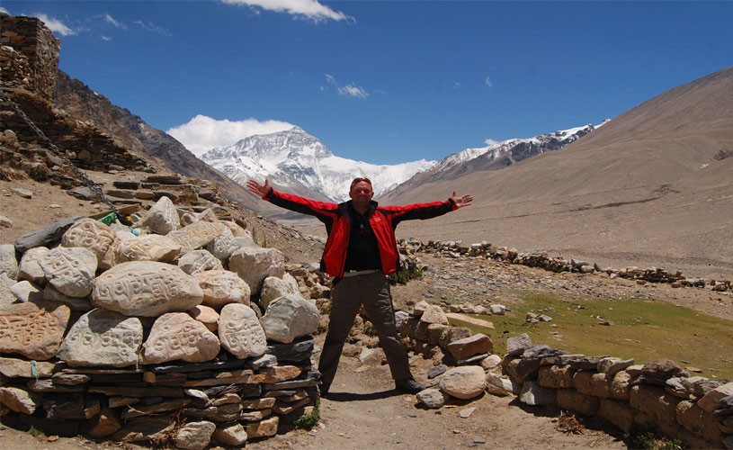 Tibet - Everest North Face