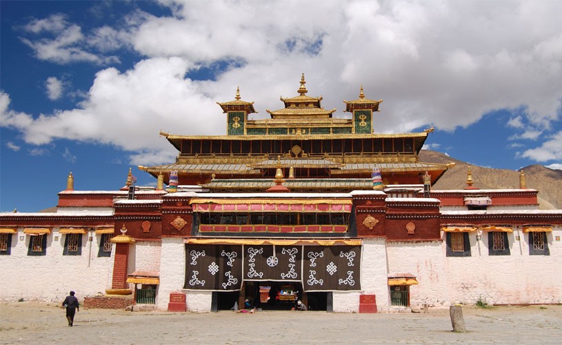Old Monastery in Tibet