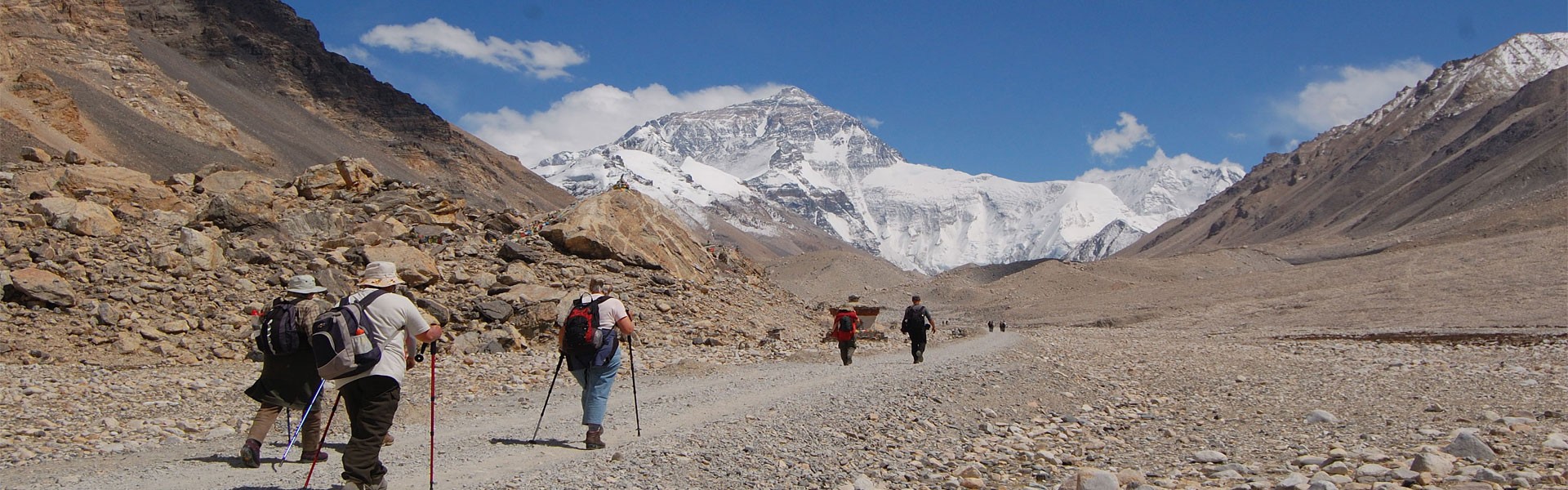 Trekking in Tibet Everest Base Camp
