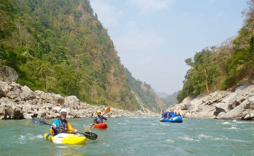 Trisuli Rafting in Nepal