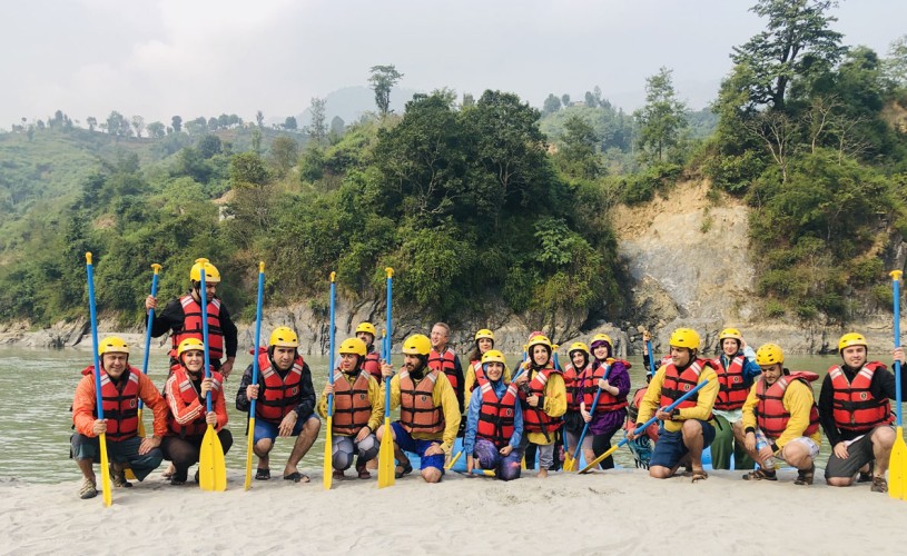 Exciting River Rafting
