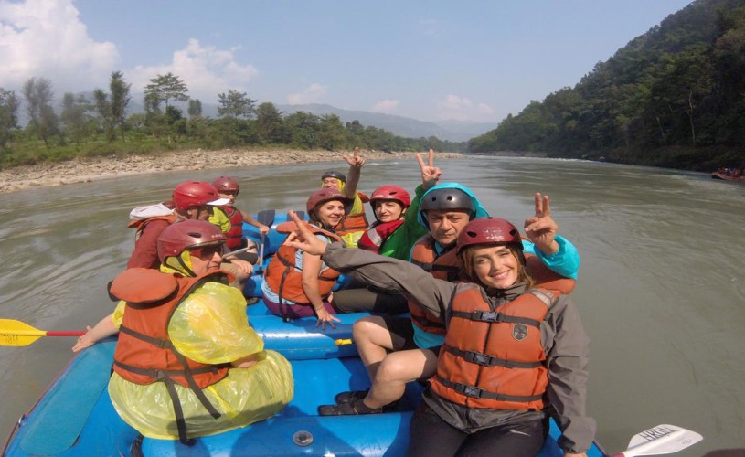 Rafting in Trisuli