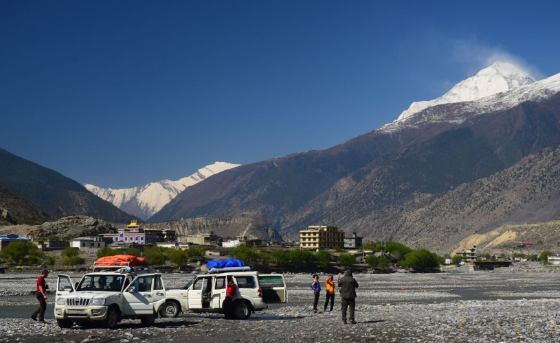 Upper Mustang Jeep Trek