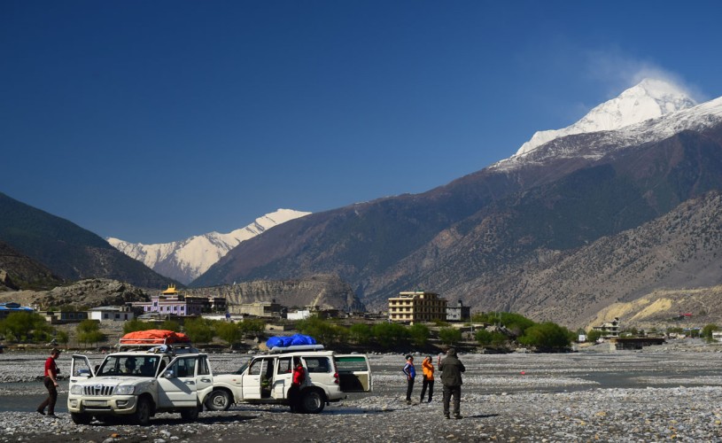 Overland Jeep Tour