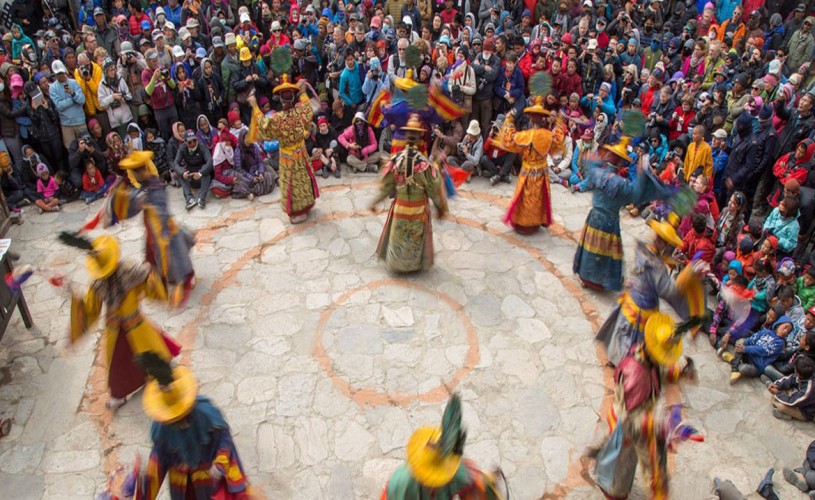 Upper Mustang Tiji Festival