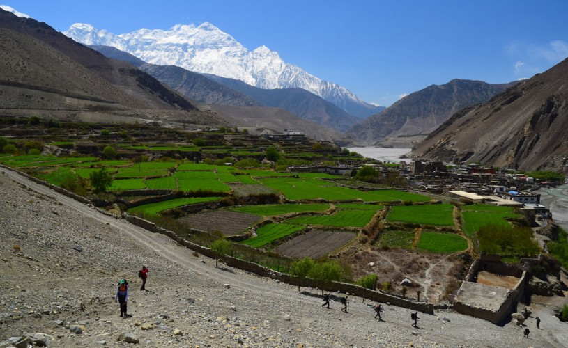 Kagbeni Village Mustang