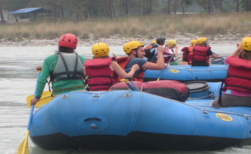 Day Rafting tour at Trisuli River