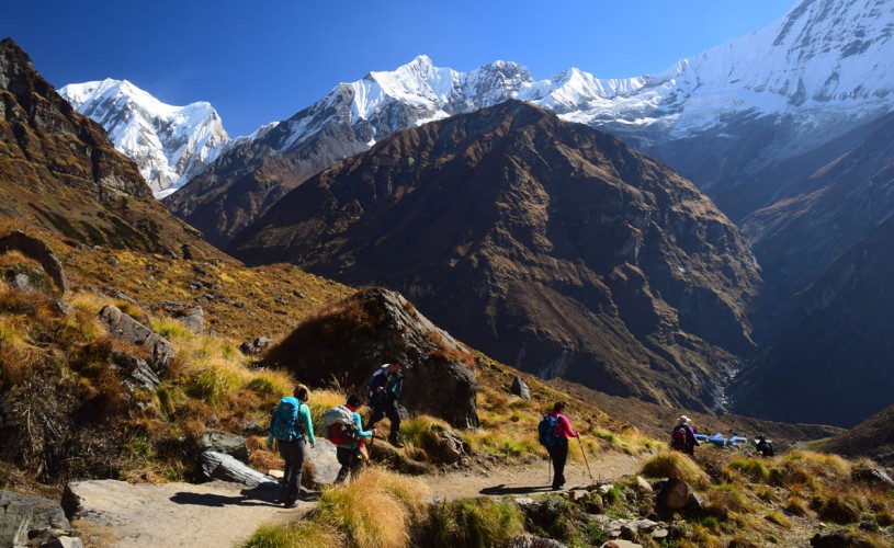 View of Gangapurna