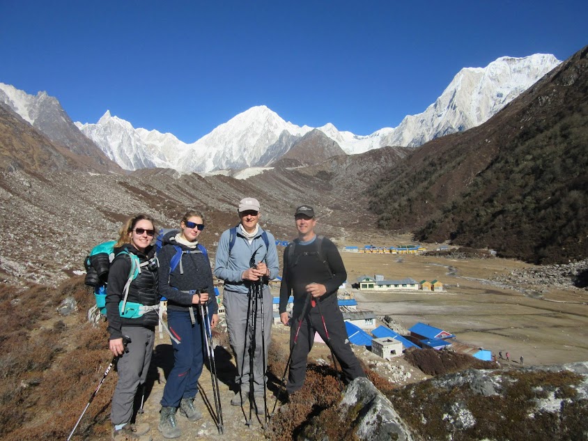 Stunning View of Manaslu from Samagaun