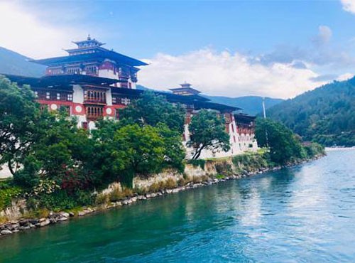Punakha Dzong Thimpu Bhutan
