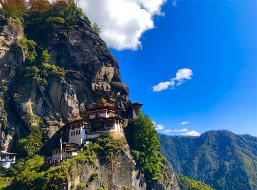Dochula Pass Thimpu Bhutan