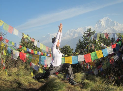Annapurna Base Camp Yoga Trek 15 Days