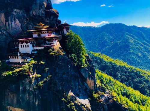 Tiger Nest Temple Bhutan