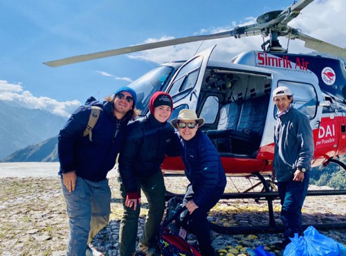 EBC Gokyo Lake Helicopter Tour