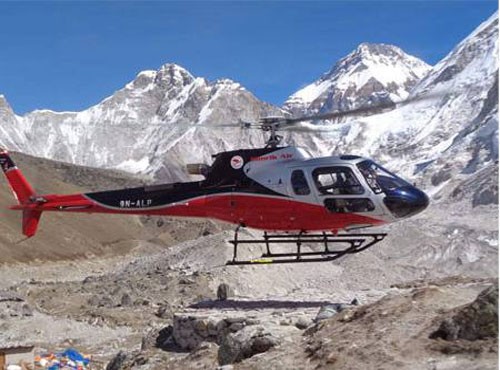 Everest Base Camp Helicopter Tour 1 Day