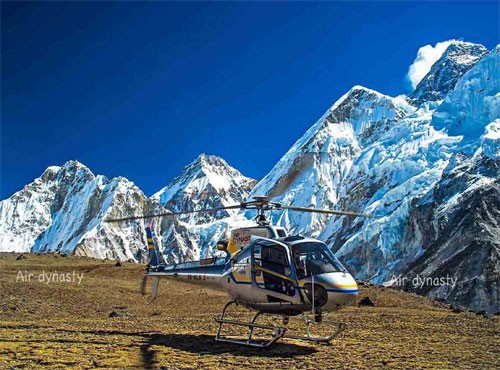 Everest Helicopter Landing Tour