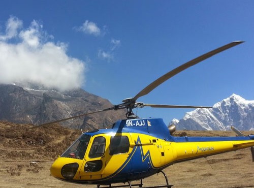 Everest- Kalapatthar Heli Landing