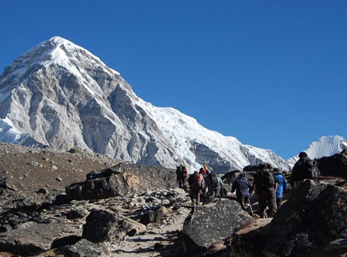 Stunning View of Mt. Pumori