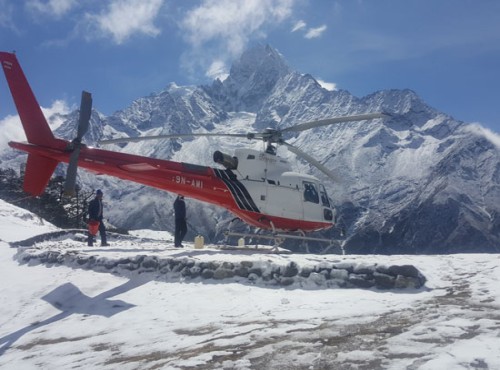 Everest Base Cam Trek with Heli Return