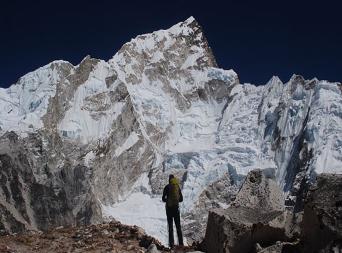Everest View From Khumnbu Glacier