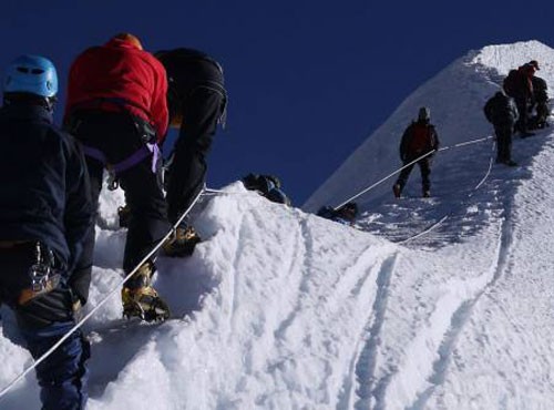 Everest High passes and Island peak Climbing