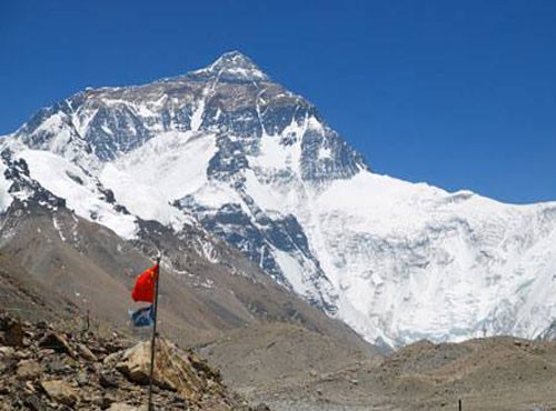 View of Everest Kangshung