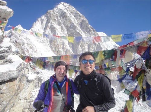 Mt. AmaDablem Everest