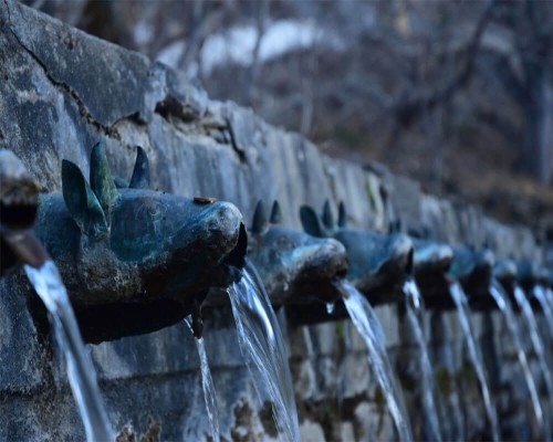  Water Taps Muktonath Temple