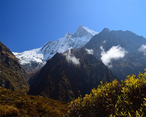  Day Abc Heli Tour From Kathmandu