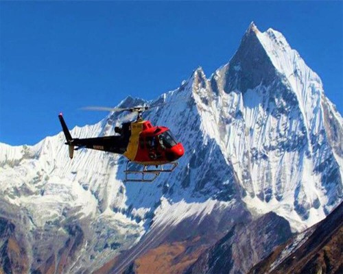  Abc Heli Tour Fishtail Mountain