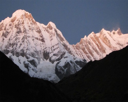  Annapurna Base Camp Heli Tour