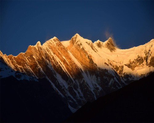  Annapurna Himalayans Ranges