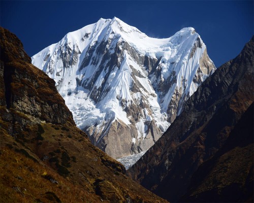  Mt.gangapurna Abc Heli Tour