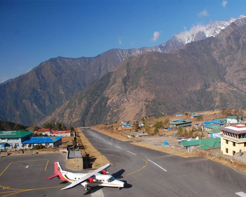  Lukla Airport Everest View 