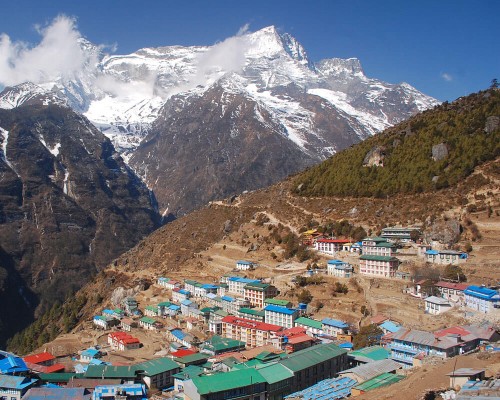  Namche Bazaar
