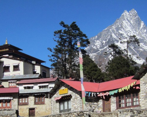  Tayngbouche Monestry Ebc Trek
