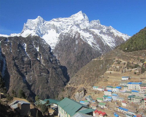  Namche Bazaar Everest