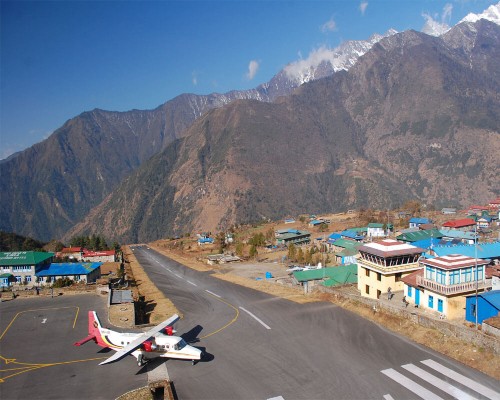  Lukla Airport
