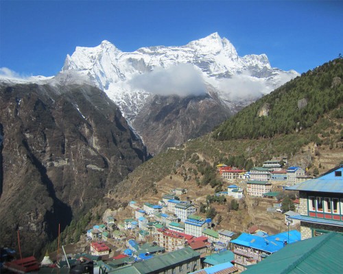  Namche Bazaar Everest
