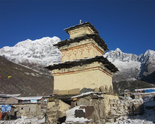  View Of Ganesh Himal